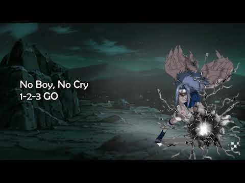 Naruto OP 6 - No Boy, No Cry Lyrics