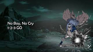 Download lagu Naruto OP 6 - No Boy, No Cry Lyrics mp3