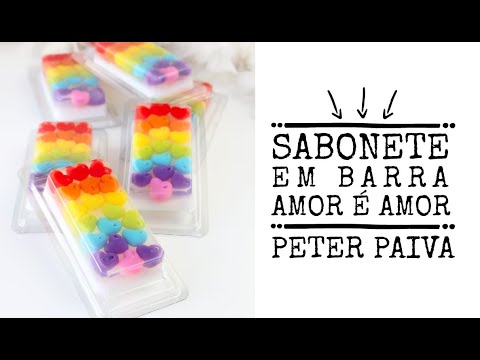 Love is Love Collection Bar Soap - Peter Paiva
