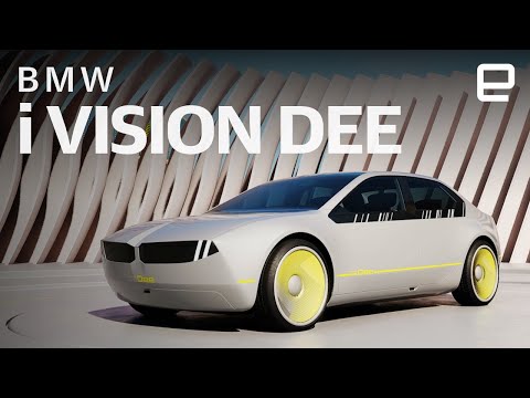 BMW unveils i Vision DEE with augmented reality mode at CES 2023