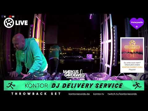 House/Deep-House mit Markus Gardeweg // Kontor DJ Delivery Service 💜
