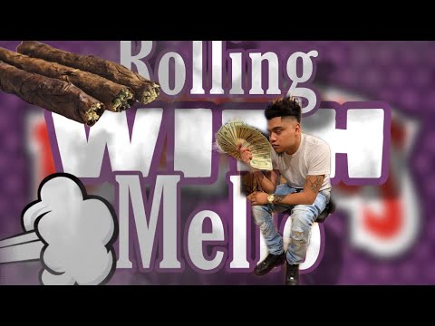 Rolling with mello Rapper Interview #3 (LUH THOMAS) |WITH A LIT STUDIO VLOG