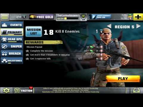 Kill Shot Virus Region 5 CARRAWAY FAIRGROUNDS Primary Mission 16-20 Gameplay