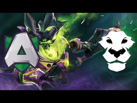 Alliance vs AD FINEM Losers Final EU Elimination Mode 3.0 Highlights Dota 2