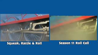 Roll Call Shot Comparison