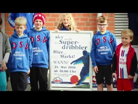 sky Supermarkt sucht den Superdribbler in Oldenburg in Holstein