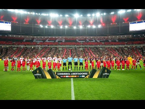 Flamengo 2 x 0 Internacional   Quartas de Final (IDA) Copa  Libertadores 2019 (JOGO COMPLETO)