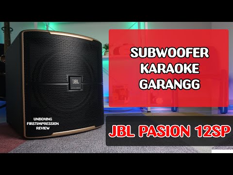Pasion 12SP, JBL Professional Loudspeakers