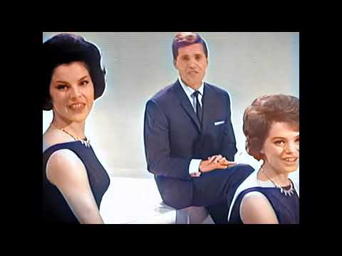 Ronnie Carroll - Say Wonderful Things: Eurovision 1963 in color! [AI enhanced & colorized]