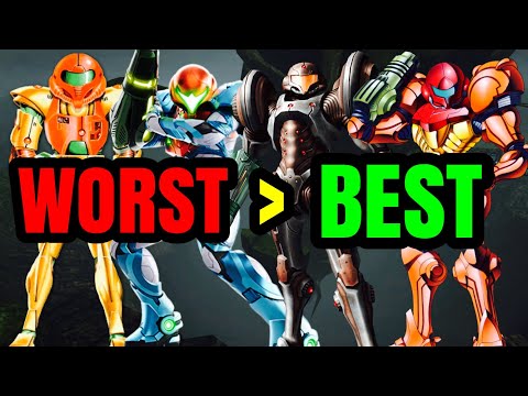Ranking Every Metroid Game from WORST to BEST