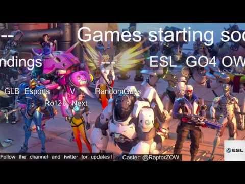 ESL Go4 EU Overwatch Cup #3 - Ro128 GLB Esports vs RandomGuys
