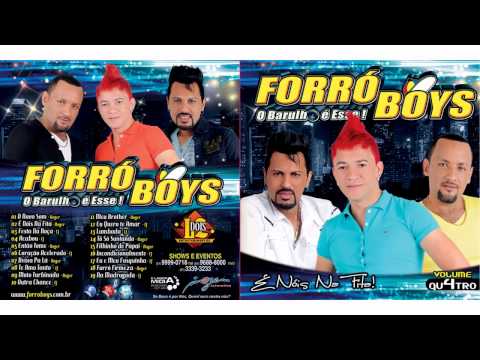 Forró Boys - Vol 4 - CD Completo