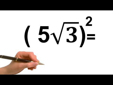 ⚠️ MATEMÁTICA BÁSICA: POTÊNCIA COM RAIZ.