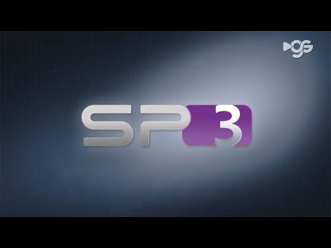 Vinheta - SPTV 3ª Edição / SP3 | Estadual (Montagem)
