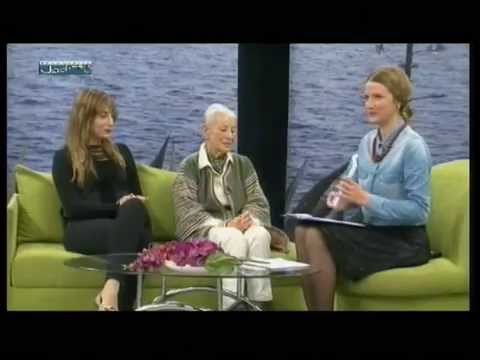 Ana Grabovac, najava knjige "Brodski dnevnik" u emisiji "Ćakula"  TV Jadran iz Splita