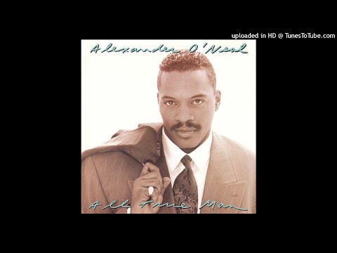 12. Alexander O' Neal - Shame On Me