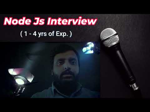 Node Js interview (1 - 4 Yrs of Experience)