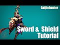 MH4G/MH4U: Sword and Shield Tutorial