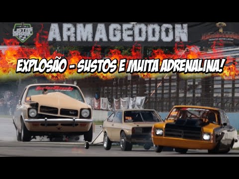 EXPLOSÃO E SUSTOS - ARMAGEDDON CURITIBA - TRAÇÃO TRASEIRA TEM QUE TER BRAÇO! FILME COMPLETO