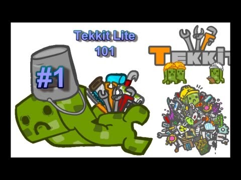 Tekkit Lite 101 - 1# - Introduce And Getting Started