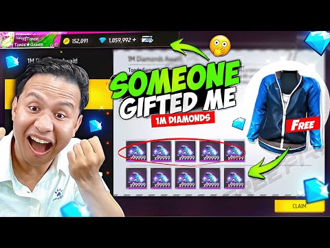 Someone Sent Me 1 Million Diamonds 💎 Tonde Gamer - Free Fire Max