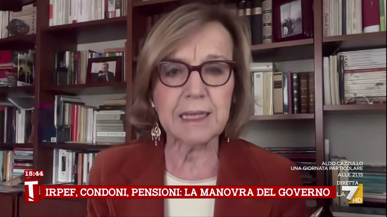 Manovra, Fornero: "Prudente ma non basta. Poche risorse distribuite male"