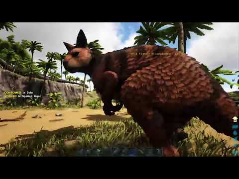 ARK survival evolved  ragnorok series 1 (ep8) sarco taming
