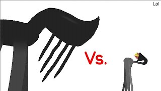 Day 17 Vs. Head Light | Stick Nodes Animation (Unfair Fight :/)