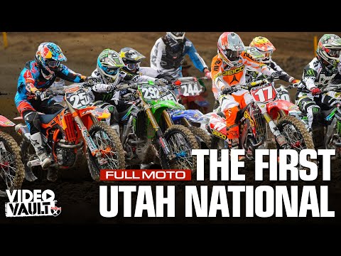 FULL MOTO. 2013 Utah: Tomac, Cianciarulo, Musquin, Baggett, Roczen Battle in 250 Moto 1