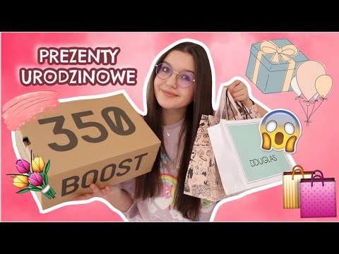 CO DOSTAŁAM NA URODZINY | PREZENTY URODZINOWE