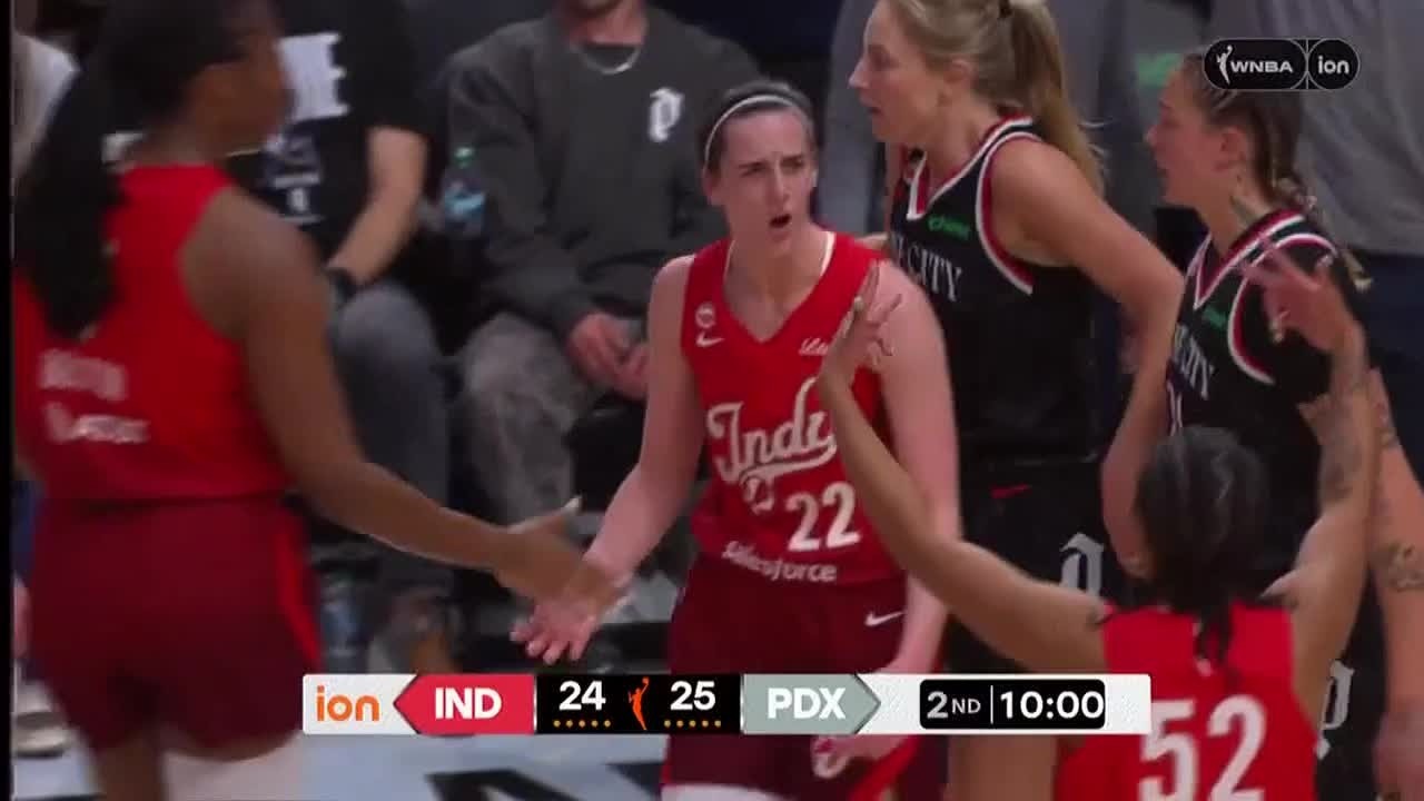FIRE & FEVER TRADE BACK-TO-BACK BUCKETS 😮‍💨 | WNBA on ESPN