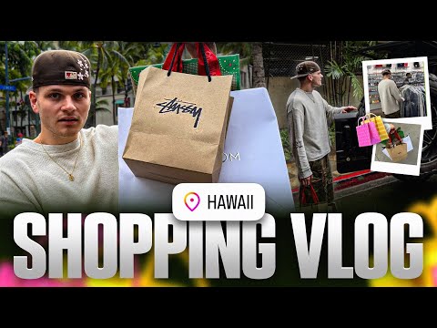 THIS IS CRAZY..😱 XXL HAWAIIAN SHOPPING VLOG🛍️🇺🇸 | Jan