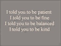 Birdy - Skinny love (Lyrics) 