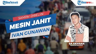 Dibelikan Mesin Jahit oleh Ivan Gunawan, Kini Pemuda Asal Sragen Ini Jadi Fashion Designer Bergengsi