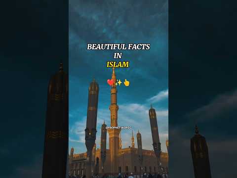 ISLAM IS THE BEST RELIGION IN EARTH ❤️✨👆 #islam #shorts #allah #muhammadﷺ #islamic
