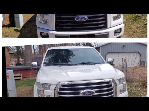 How to Replace 2015-2017 F150 Grille