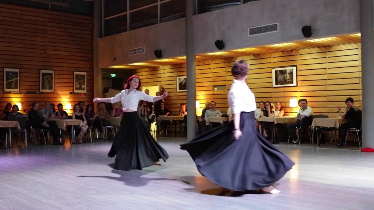 Luibov Boiko and Anna Gavrilova, Russia, Moscow, Milonga "Me Gusta", 25.03.2016