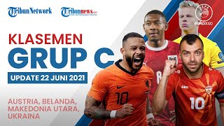 Update Klasemen Grup C 22 Juni, Belanda Memimpin, Austria Lolos, Ukraina Masih Harap-harap Cemas