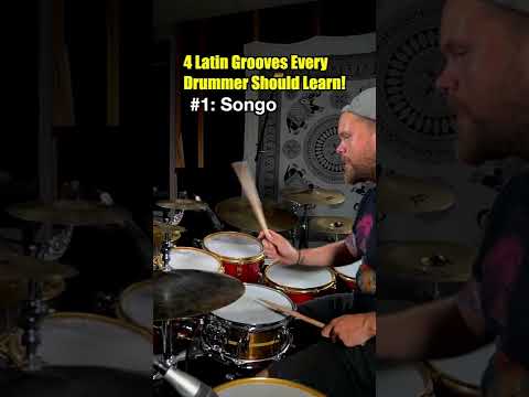 4 Latin grooves every drummer should learn! 💃