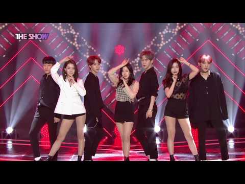 Berrygood HEARTHEART, Crazy, Gone Crazy [THE SHOW 180508]