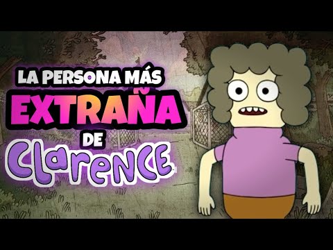 el SER MÁS EXTRAÑO en CLARENCE y su ORIGEN | Gilben's story Clarence