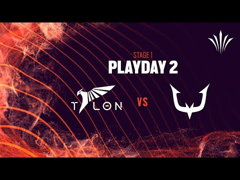TALON ESPORTS vs REJECT // Rainbow Six APAC League 2022 - North Division Stage 1 - Playday #2