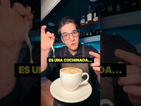⚠️ ¡NO SABES BEBER CAFÉ! Si chupas la cuchara… #shorts #bartender