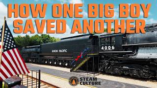 How a Museum Part Kept Big Boy 4014 Running
