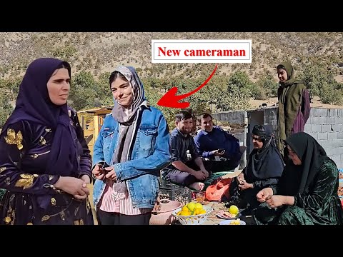 Surprise! New cameraman for the Perk channel