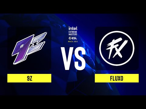 9z vs. Fluxo - Map 2 [Overpass] - IEM Brazil 2023 SA CQ - Upper bracket
