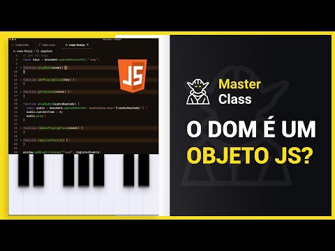 Manipulação de DOM com JavaScript, do zero, na prática | Masterclass #18