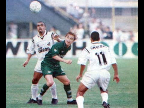 SANTOS 2X2 PALMEIRAS   SEMIFINAL COPA DO BRASIL 98 - GOLS
