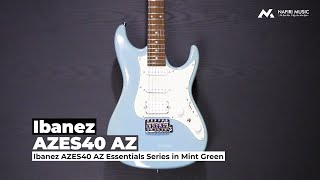 Video thumbnail for Ibanez AZES40 AZ Essentials Series in Purist Blue by Nafiri Music Jakarta