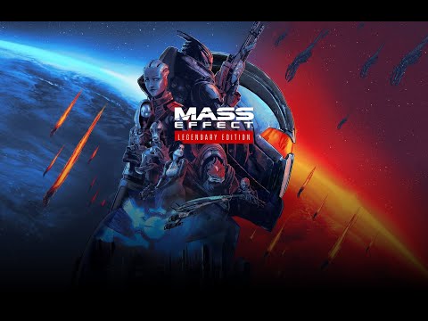 Mass Effect 1 - Legendary Edition - First 30 Minutes of Gameplay in 4k